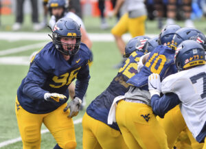 Edward Vesterinen has brought Finnish sisu to WVU football